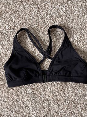 Lululemon Bikini Swim Top sz 6 Black